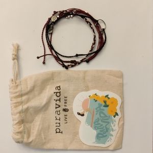 October 2021 Black Cat Pura Vida Bracelets